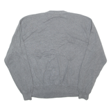 POLO RALPH LAUREN Mens Jumper Grey Tight Knit XL