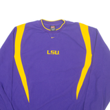 NIKE Louisiana State University Mens Fleece Purple L