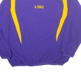 NIKE Louisiana State University Mens Fleece Purple L