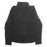 THE NORTH FACE Womens Fleece Black 1/4 Zip M