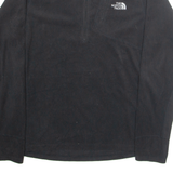 THE NORTH FACE Mens Fleece Black 1/4 Zip M