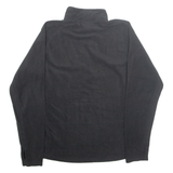 THE NORTH FACE Mens Fleece Black 1/4 Zip M