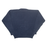 NAUTICA Mens Jumper Blue Cable Knit L