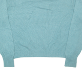 POLO RALPH LAUREN Mens Jumper Blue Tight Knit 2XL