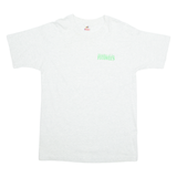Fucowees Mens T-Shirt Grey L