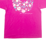 Pearl Womens T-Shirt Pink XL