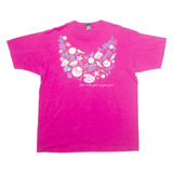 Pearl Womens T-Shirt Pink XL