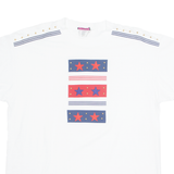 PCB Star Womens T-Shirt White XL