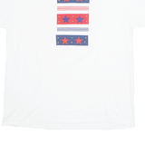 PCB Star Womens T-Shirt White XL