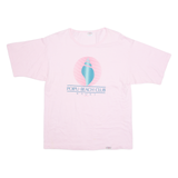CRAZY SHIRT Poipu Beach Club Mens T-Shirt Pink M