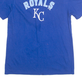 FANATICS Sauer Royals KC Mens T-Shirt Blue USA M