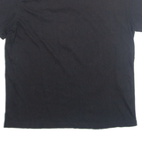 NAUTICA Mens T-Shirt Black V-Neck XL