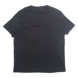 NAUTICA Mens T-Shirt Black V-Neck XL
