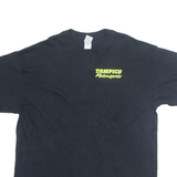 Tampico Motorsports Mens T-Shirt Black XL