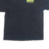 Tampico Motorsports Mens T-Shirt Black XL