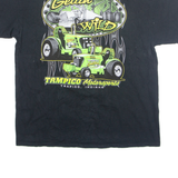 Tampico Motorsports Mens T-Shirt Black XL