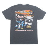 Fastimes Indoor Karting Mens T-Shirt Grey S