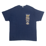 McMahill Motorsports Mens T-Shirt Blue XL