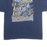 McMahill Motorsports Mens T-Shirt Blue XL