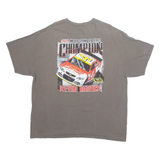 Nascar Kevin Harvick Mens T-Shirt Grey XL
