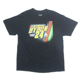 Hendrick Motorsports Mens T-Shirt Black XL