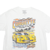 CHEMISTRY Corvette Mens T-Shirt White 2XL
