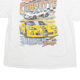 CHEMISTRY Corvette Mens T-Shirt White 2XL