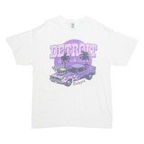 Detroit Mens T-Shirt White L