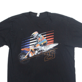 Musquin KTM Mens Biker T-Shirt Black M
