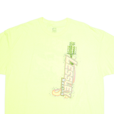 Lessley Racing Mens T-Shirt Yellow 3XL