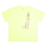 Lessley Racing Mens T-Shirt Yellow 3XL
