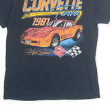 CHEMISTRY Corvette Mens T-Shirt Black L
