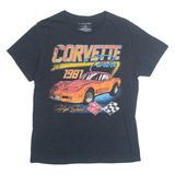 CHEMISTRY Corvette Mens T-Shirt Black L
