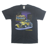 Cruise Night Mens T-Shirt Black M