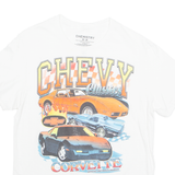 CHEMISTRY Chevy Classics Mens T-Shirt White M