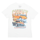 CHEMISTRY Chevy Classics Mens T-Shirt White M