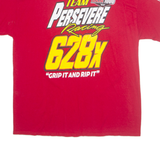 Persevere Racing Mens T-Shirt Red XL