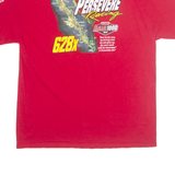 Persevere Racing Mens T-Shirt Red XL