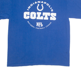 NFL Indianapolis Colts Mens T-Shirt Blue USA L