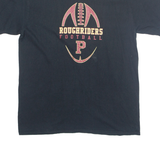 Roughriders Football Mens T-Shirt Black USA L