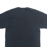 Roughriders Football Mens T-Shirt Black USA L