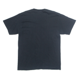 Roughriders Football Mens T-Shirt Black USA L