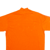 Bearcats 2001 Mens T-Shirt Orange Roll Neck XL