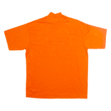 Bearcats 2001 Mens T-Shirt Orange Roll Neck XL