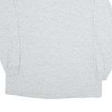 JONES AND MITCHELL Denver Mens T-Shirt Grey Long Sleeve USA L