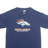 NFL Denver Broncos Mens T-Shirt Blue USA XL