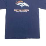NFL Denver Broncos Mens T-Shirt Blue USA XL