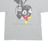 DISNEY New York City Mens T-Shirt Grey L