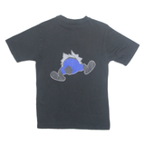 DISNEY Mens T-Shirt Black S