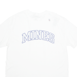 FANATICS Mines Mens T-Shirt White USA XL